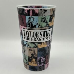 Taylor Swift The Eras Tour AMC Exclusive Plastic‎ Cup Collectible Concert Merch